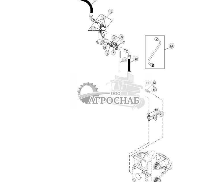 Load Sense Manifold Lines (40K) (50KIVT™ILS™) (005467 - ) - ST395600 687.jpg